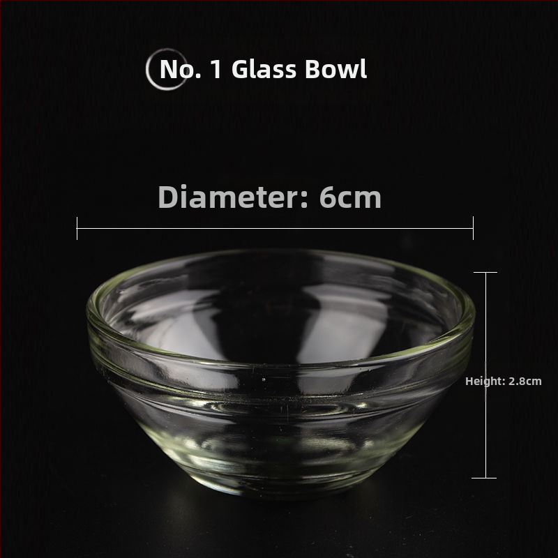 Gőzölt tojásos tál, kerek, hőálló üveg, minimalist stílus, új kínai stílus