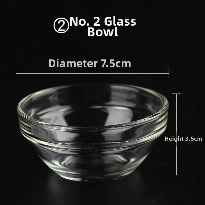 Gőzölt tojásos tál, kerek, hőálló üveg, minimalist stílus, új kínai stílus