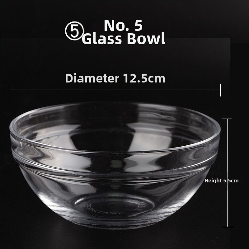 Gőzölt tojásos tál, kerek, hőálló üveg, minimalist stílus, új kínai stílus