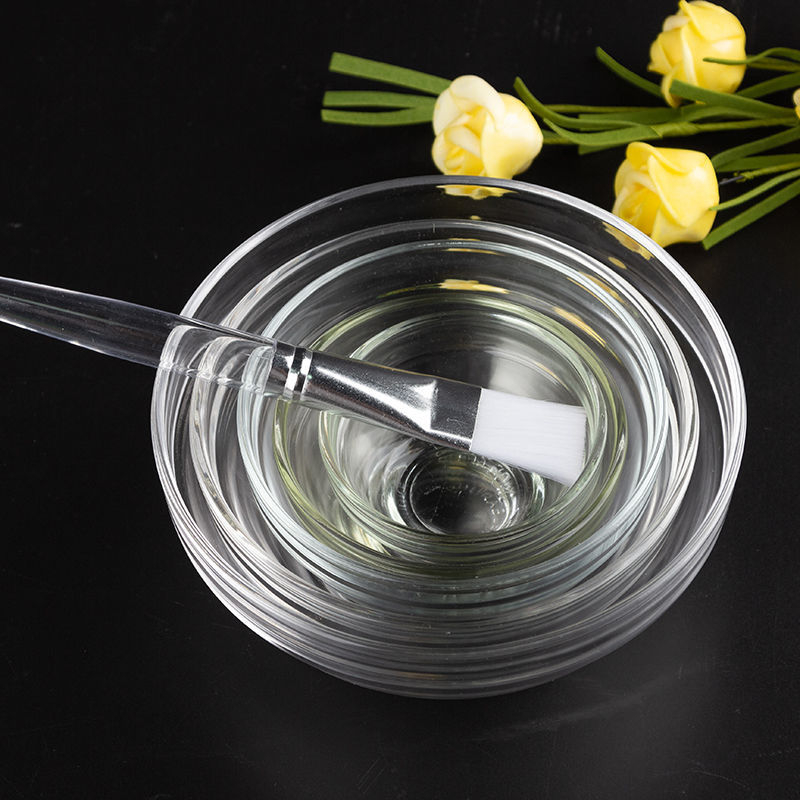 Gőzölt tojásos tál, kerek, hőálló üveg, minimalist stílus, új kínai stílus