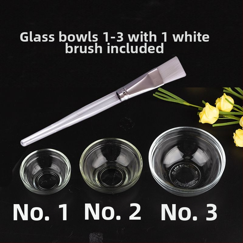 Gőzölt tojásos tál, kerek, hőálló üveg, minimalist stílus, új kínai stílus