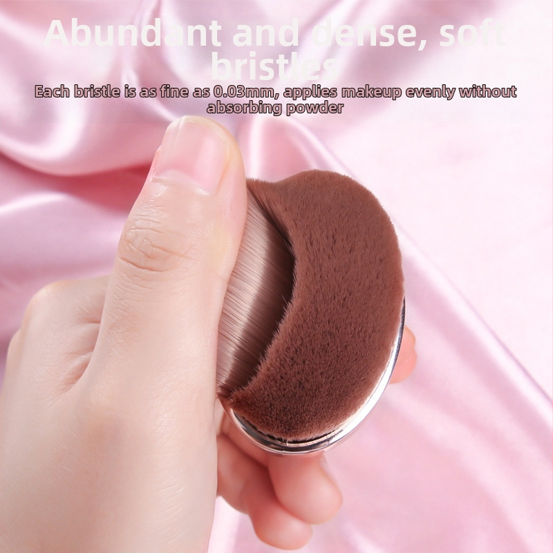 9-dielny set makeup štetcov, štetce z umelých vlákien, plastové rúčky, balené v taške, kód Dx7451