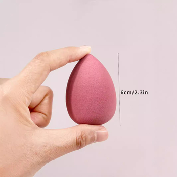 Ke shixiu Σετ σφουγγαριών μακιγιάζ σε σχήμα αυγού, 100 τεμάχια, υπέρ-μαλακά σφουγγάρια μακιγιάζ για ξηρή/υγρή χρήση, σχήματα: ελιόμορφο, σταγόμορφο, κολοκύθα‑σχήμα