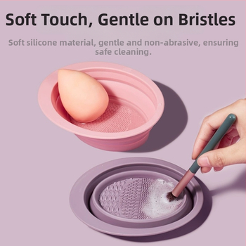 Πάτος καθαρισμού σιλικόνης για πινέλα και σφουγγαράκια μακιγιάζ | Μάρκα: Yun Xiaoyi | Περιεχόμενο: 45 g | Υλικό: Σιλικόνη | Εισαγωγή: Όχι