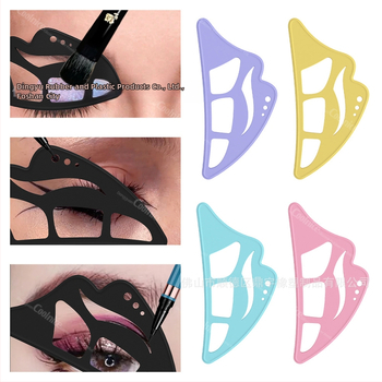 Σιλικόνινο βοηθητικό εργαλείο eyeliner – Πολυλειτουργικό εργαλείο μακιγιάζ ματιών με σφράγιδα βλεφαρίδων, καθαρό βάρος 13,5 g