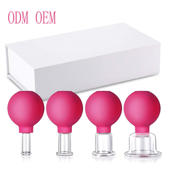 Sferični uređaj za cupping, OEM branda, pakiranje 100 kom, zdravstveni masažni uređaj, tiskano logo OK