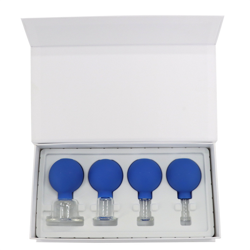 Sferični uređaj za cupping, OEM branda, pakiranje 100 kom, zdravstveni masažni uređaj, tiskano logo OK