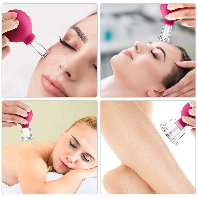 Sferični uređaj za cupping, OEM branda, pakiranje 100 kom, zdravstveni masažni uređaj, tiskano logo OK