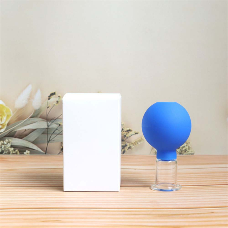 Sferični uređaj za cupping, OEM branda, pakiranje 100 kom, zdravstveni masažni uređaj, tiskano logo OK