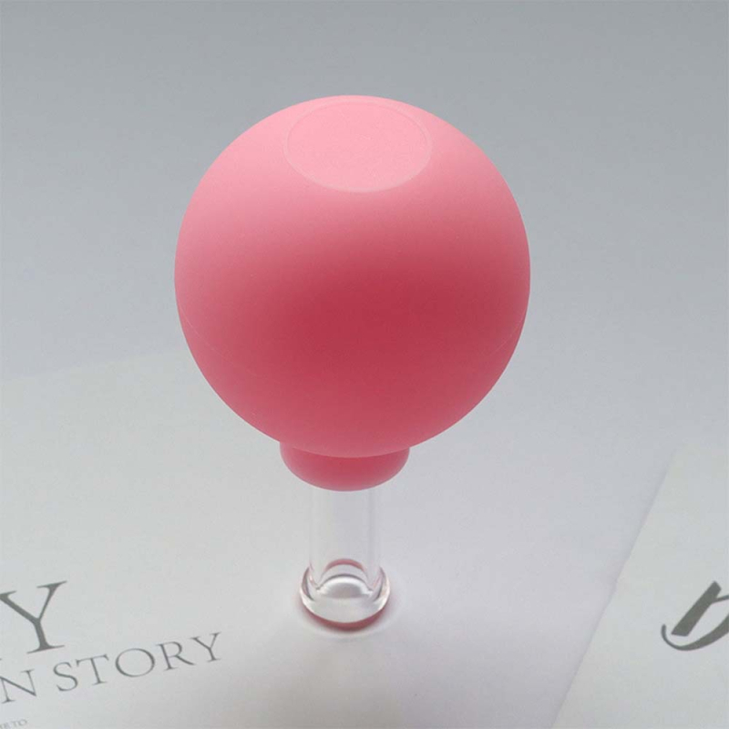 Sferični uređaj za cupping, OEM branda, pakiranje 100 kom, zdravstveni masažni uređaj, tiskano logo OK