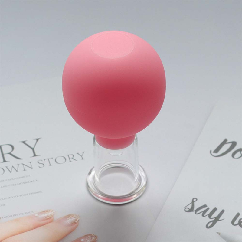 Sferični uređaj za cupping, OEM branda, pakiranje 100 kom, zdravstveni masažni uređaj, tiskano logo OK