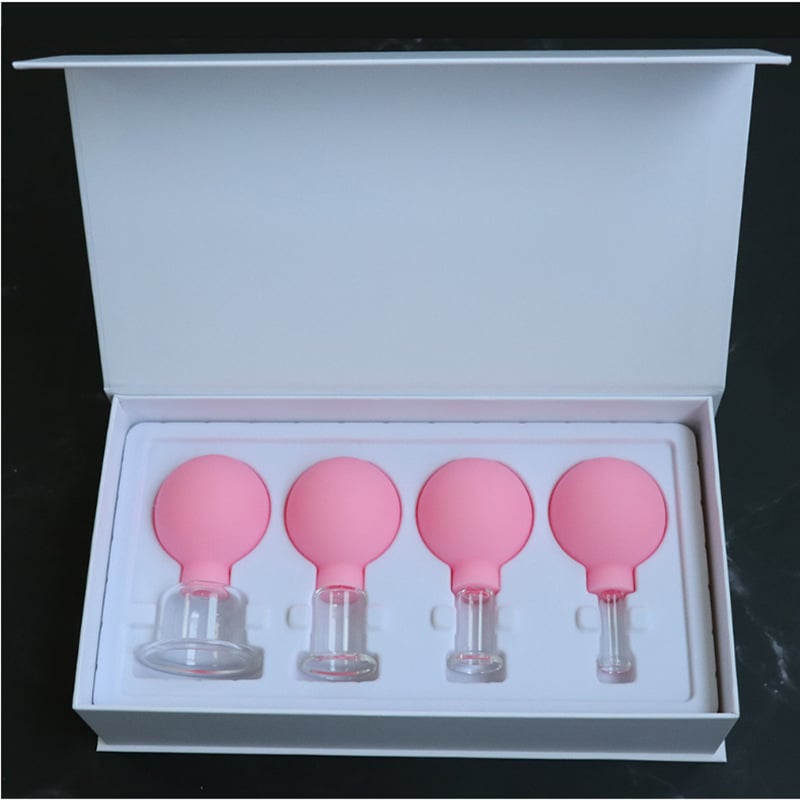 Sferični uređaj za cupping, OEM branda, pakiranje 100 kom, zdravstveni masažni uređaj, tiskano logo OK