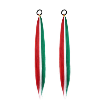 Περούκα ουράς αλόγου με δεσμά μαλλιών - Σύρμα υψηλής θερμοκρασίας, Μηχανισμός στερέωσης, για κυρίες, χωρίς περμανάντ ή βαφή