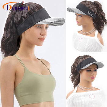 Perucă cu pălărie – păr scurt buclat, lungime scurtă, material păr: mătase autohtonă, brand Electric Flag