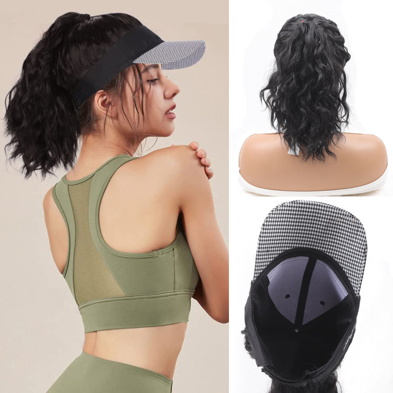 Perucă cu pălărie – păr scurt buclat, lungime scurtă, material păr: mătase autohtonă, brand Electric Flag