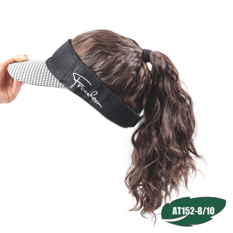 Perucă cu pălărie – păr scurt buclat, lungime scurtă, material păr: mătase autohtonă, brand Electric Flag