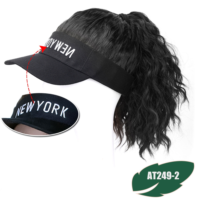 Perucă cu pălărie – păr scurt buclat, lungime scurtă, material păr: mătase autohtonă, brand Electric Flag