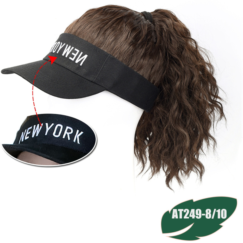 Perucă cu pălărie – păr scurt buclat, lungime scurtă, material păr: mătase autohtonă, brand Electric Flag