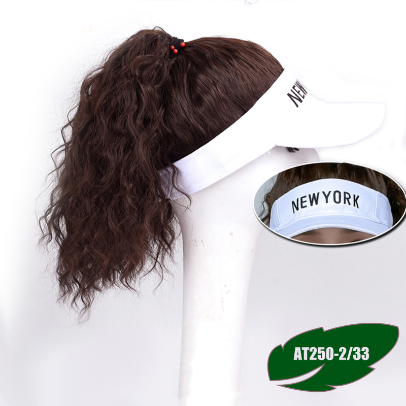 Perucă cu pălărie – păr scurt buclat, lungime scurtă, material păr: mătase autohtonă, brand Electric Flag