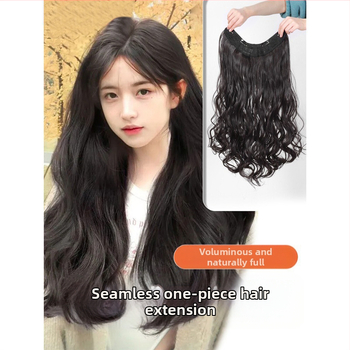 Shuman piesă de perucă cu volum – fir rezistent la temperaturi înalte, mecanism