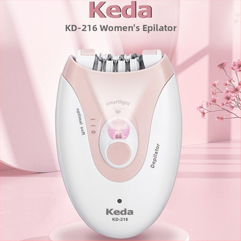 Elektrinis plaukų šalinimo prietaisas moterims, modelis 216, plaukų šalinimas visam kūnui, USB maitinimas, šaltas šviesos efektas, ABS korpusas