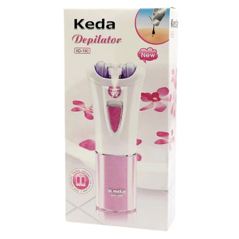 Elektrinis plaukų šalinimo prietaisas moterims, modelis 216, plaukų šalinimas visam kūnui, USB maitinimas, šaltas šviesos efektas, ABS korpusas