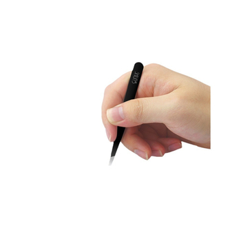 Τσιμπίδα αφαίρεσης μαύρων στιγμάτων με επίπεδη άκρη, υπερκοφτερή βελόνα ακμής, για καθημερινή χρήση — Little Teana