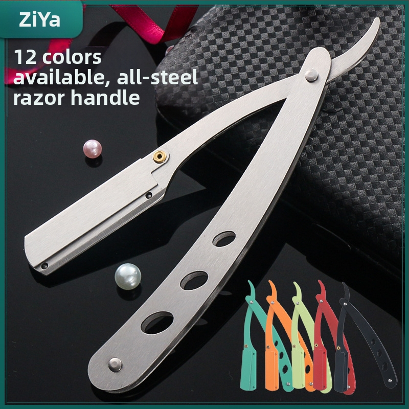 Aparat de ras manual Ziya cu lamă detașabilă, ambalare personalizată