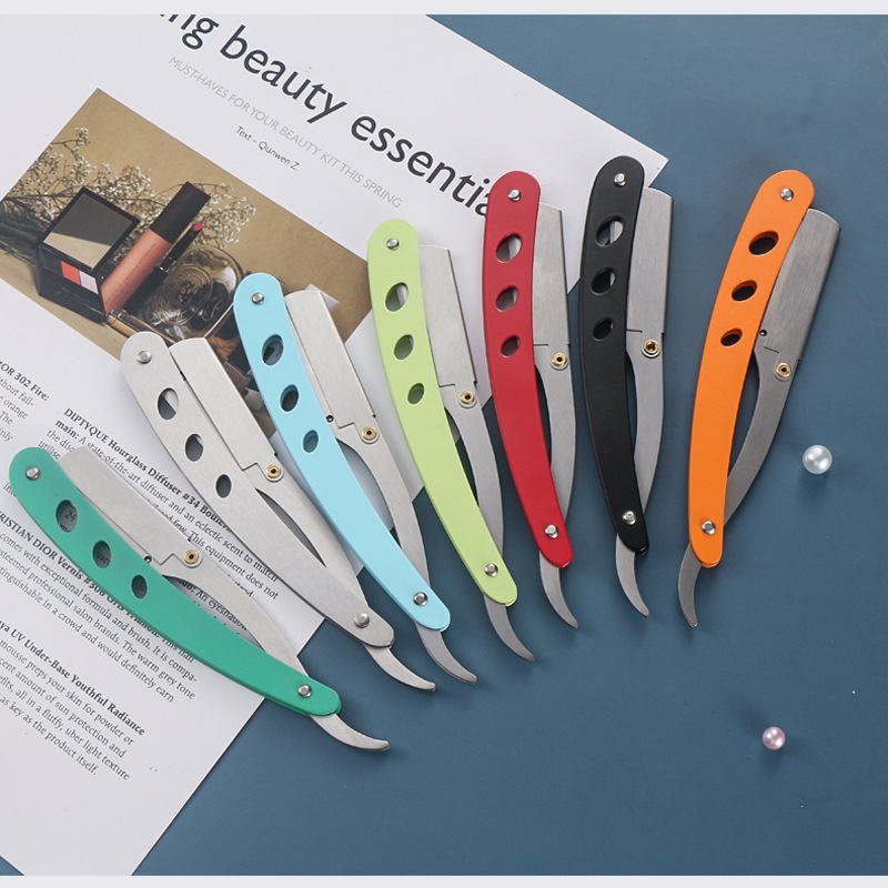 Ziya kézi borotva cserélhető pengével, testreszabott csomagolás