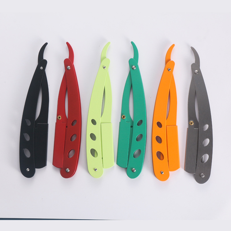 Ziya kézi borotva cserélhető pengével, testreszabott csomagolás