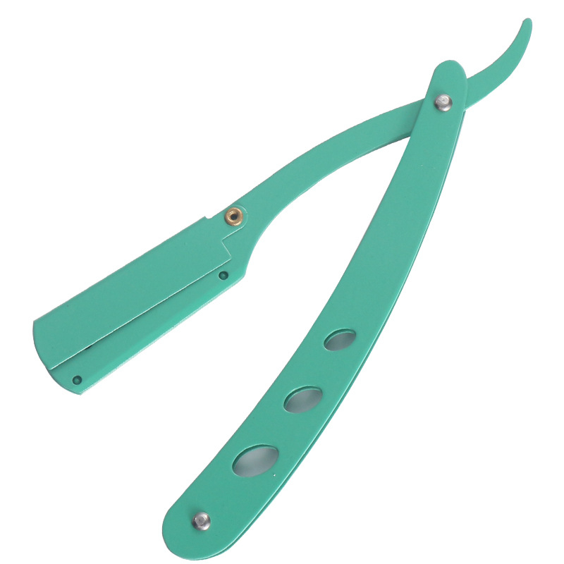 Ziya kézi borotva cserélhető pengével, testreszabott csomagolás