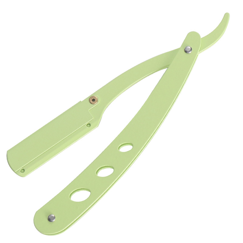 Ziya kézi borotva cserélhető pengével, testreszabott csomagolás