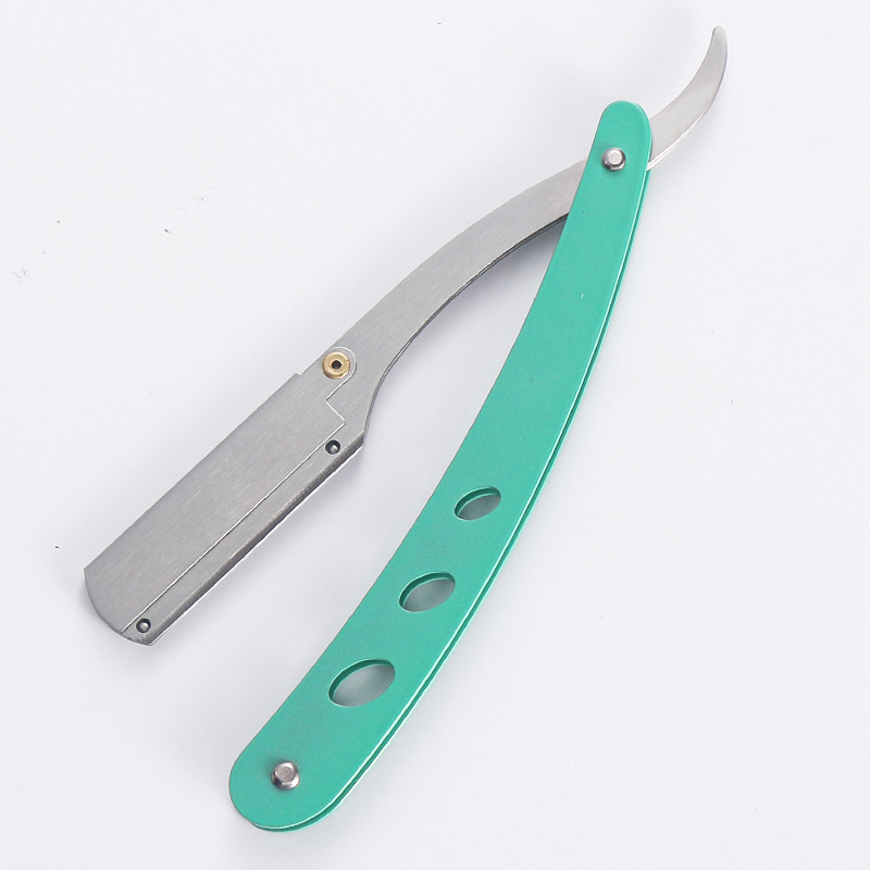 Ziya kézi borotva cserélhető pengével, testreszabott csomagolás