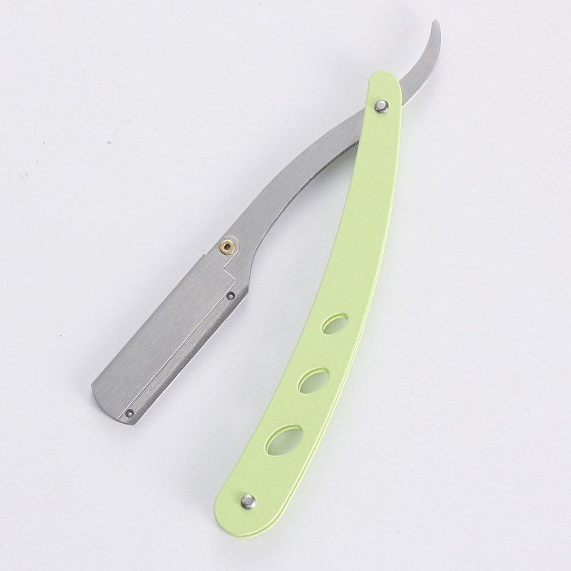 Ziya kézi borotva cserélhető pengével, testreszabott csomagolás