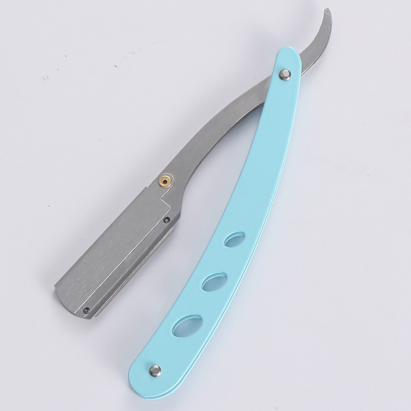 Ziya kézi borotva cserélhető pengével, testreszabott csomagolás