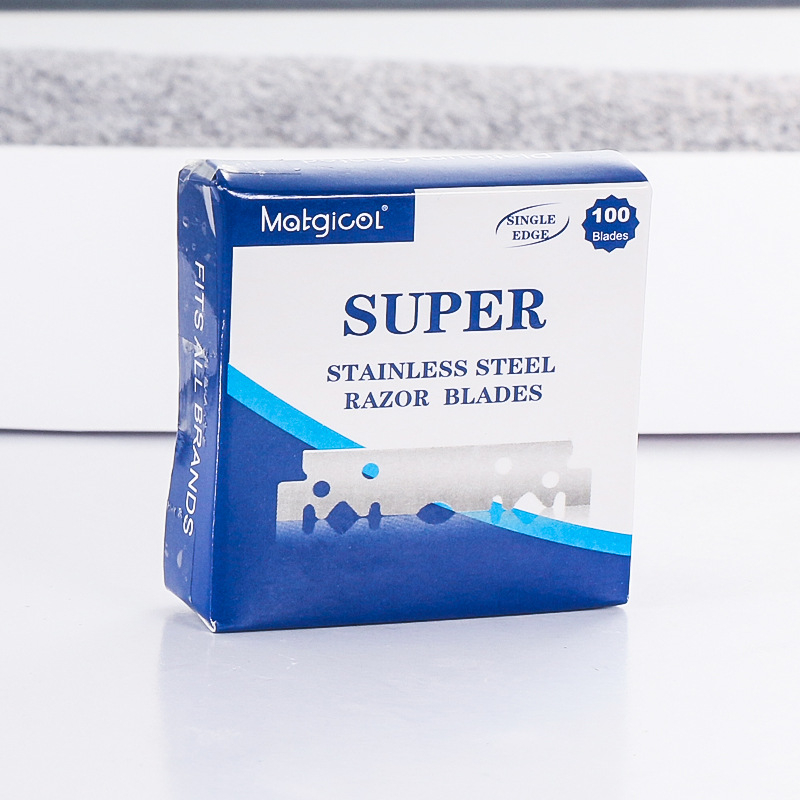 Ziya kézi borotva cserélhető pengével, testreszabott csomagolás