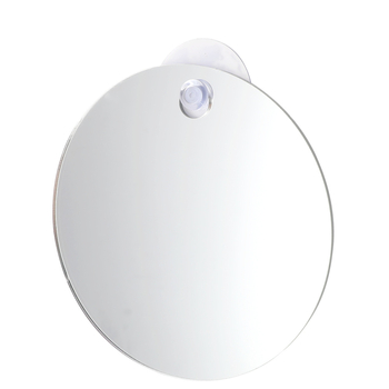 Стенно висящо огледало с акрилна рамка и сребърно огледално лице, персонализируеми форми (диск, квадрат, извита форма)