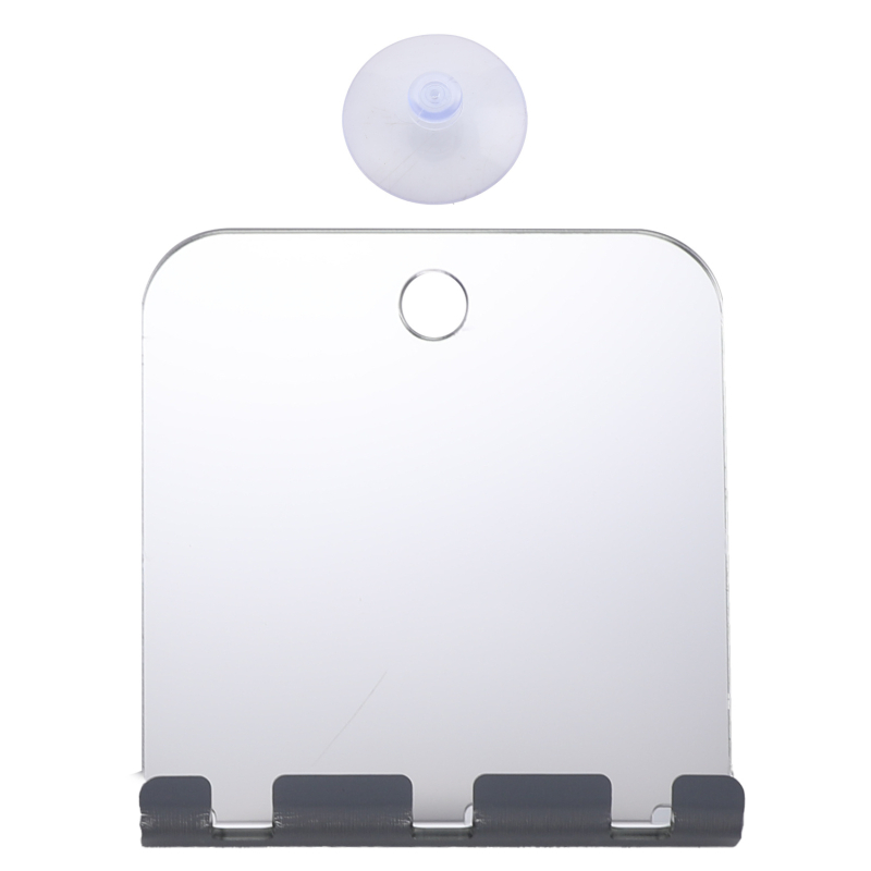 Zidno viseće ogledalo s akrilnim okvirom i srebrnom oglednom površinom, prilagodljivi oblici (disk, kvadrat, zakrivljeni)