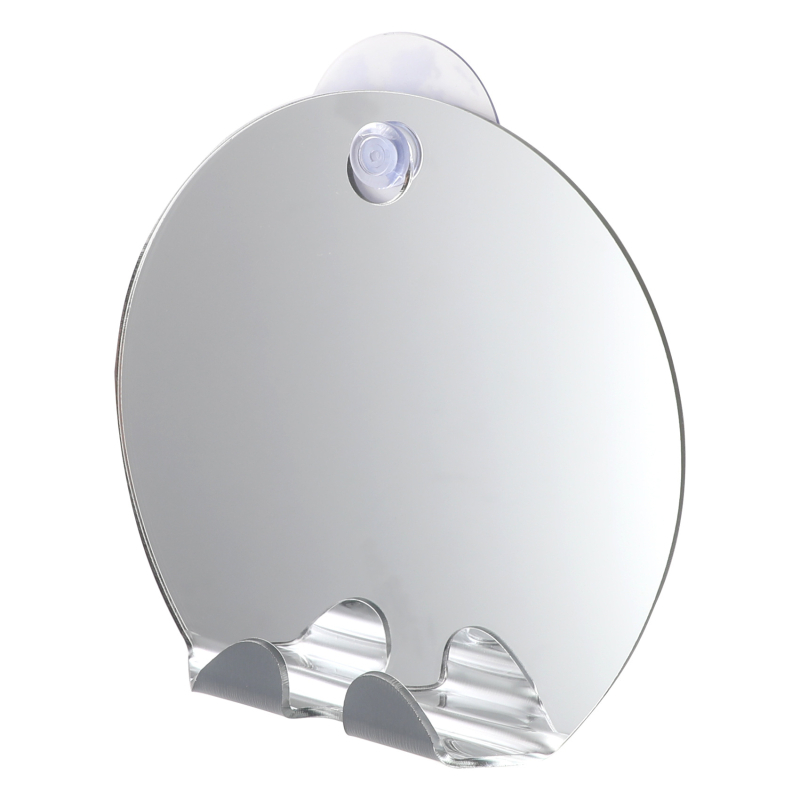 Zidno viseće ogledalo s akrilnim okvirom i srebrnom oglednom površinom, prilagodljivi oblici (disk, kvadrat, zakrivljeni)