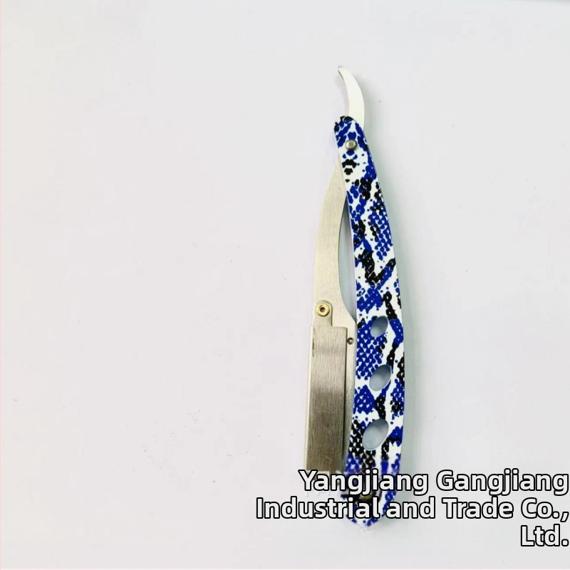 Manuális borotva vintage dizájnnal, Steel will márka, nem importált, dobozban 400 darab.