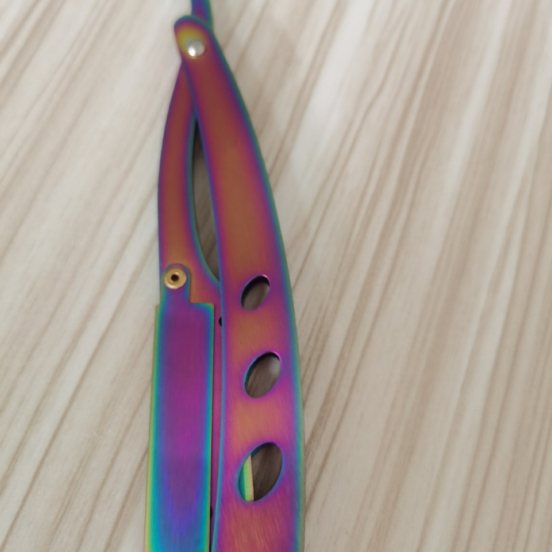 Manuális borotva vintage dizájnnal, Steel will márka, nem importált, dobozban 400 darab.