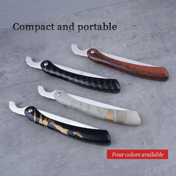 Ръчна сгъваема самобръсначка с широко острие Tanizaki, кутия 500 броя