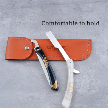 Ръчна сгъваема самобръсначка с широко острие Tanizaki, кутия 500 броя