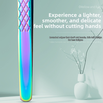 Επαγγελματικό σετ τσιμπιδιών βλεφαρίδων – υψηλής ακρίβειας από ανοξείδωτο ατσάλι, διαμαντένιο μοτίβο, μάρκα Yihong