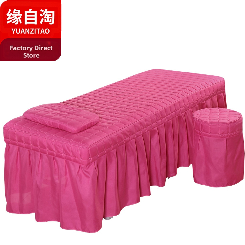 Ágytakaró, poliészter-pamut keverék, quiltelt varrással, reaktív festéssel, testreszabható feldolgozás.