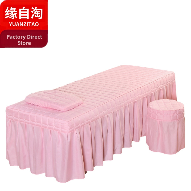 Ágytakaró, poliészter-pamut keverék, quiltelt varrással, reaktív festéssel, testreszabható feldolgozás.