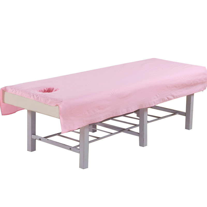 Pokrivalo za ljepotu s perforacijama, vodootporno i otporno na ulje, mješavina poliestera i pamuka, za kozmetičke salone, po narudžbi