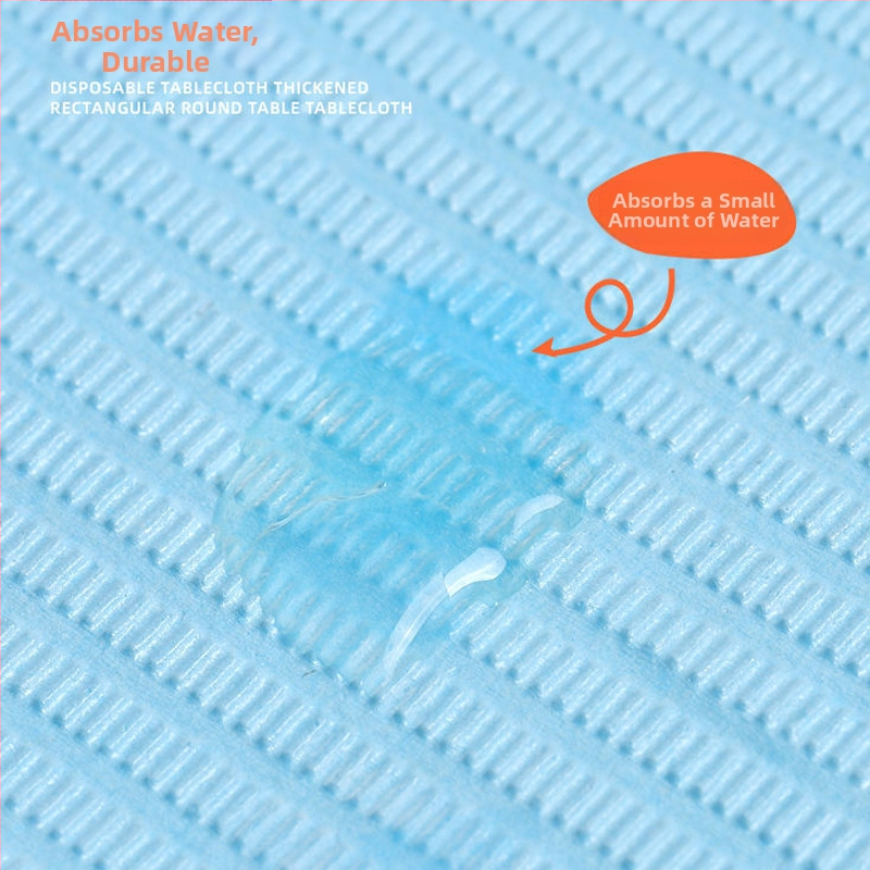 Еднократна настолна подложка за маникюр - хартия, 47 г, правоъгълна, персонализиран модел, печатано лого