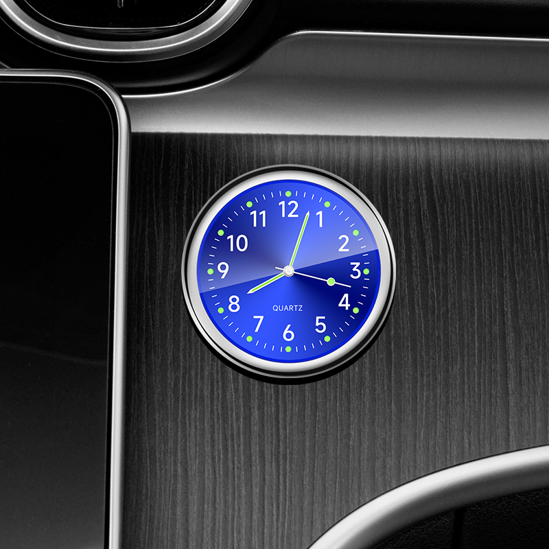 Ceas bord auto luminos, ceas electronic cu cuarț de înaltă precizie (Material: Metal; Origine: Alte; Tip structural: Alte; Marca: Alte)