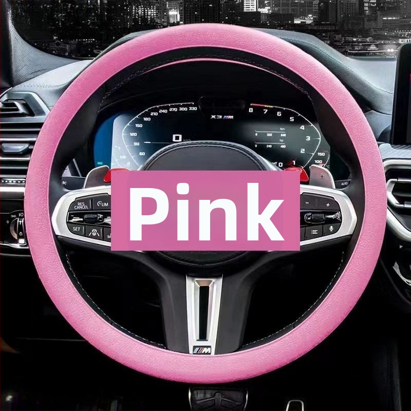 Κάλυμμα τιμονιού σιλικόνης – απορροφά τον ιδρώτα, μη ολισθηρό, κατάλληλο για όλα τα μοντέλα τιμονιού, μαλακό και λεπτό, για όλες τις εποχές